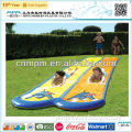 Double Inflatable Water Slide